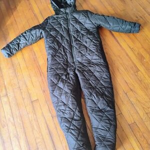 Women's Black Snow Suit Like New Worn Once